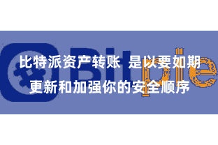 比特派资产转账  是以要如期更新和加强你的安全顺序