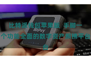 比特派钱包苹果版  手脚一个功能全面的数字资产照拂平台